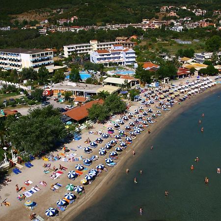 Aggelos Family Hotel Moraḯtika Exterior foto