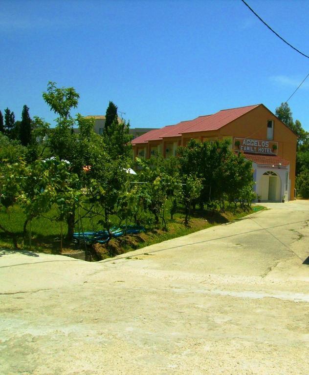 Aggelos Family Hotel Moraḯtika Exterior foto